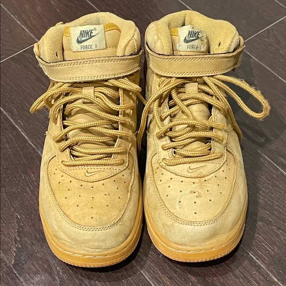 Boys Nike Air Force 1 Sneakers size 3Y US - Picture 1 of 6